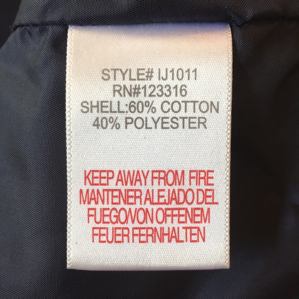 Iris Basic Navy Sweatshirt Peacoat - image 6